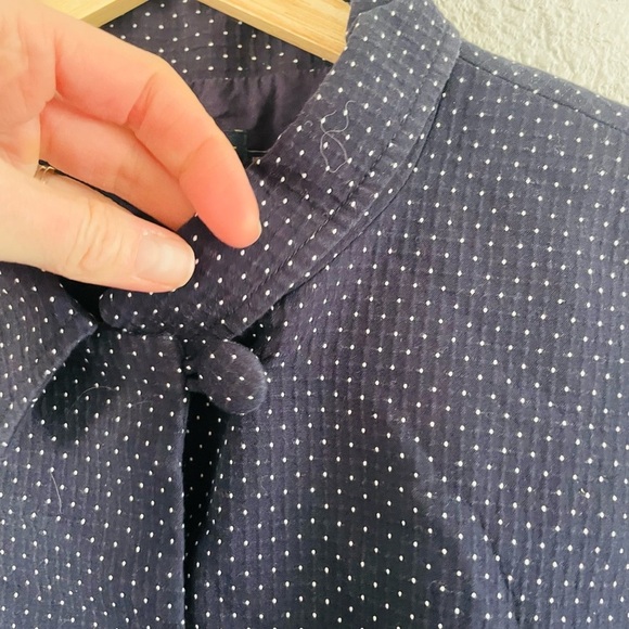 Pendleton Navy Polkadot Jacket - Picture 7 of 11
